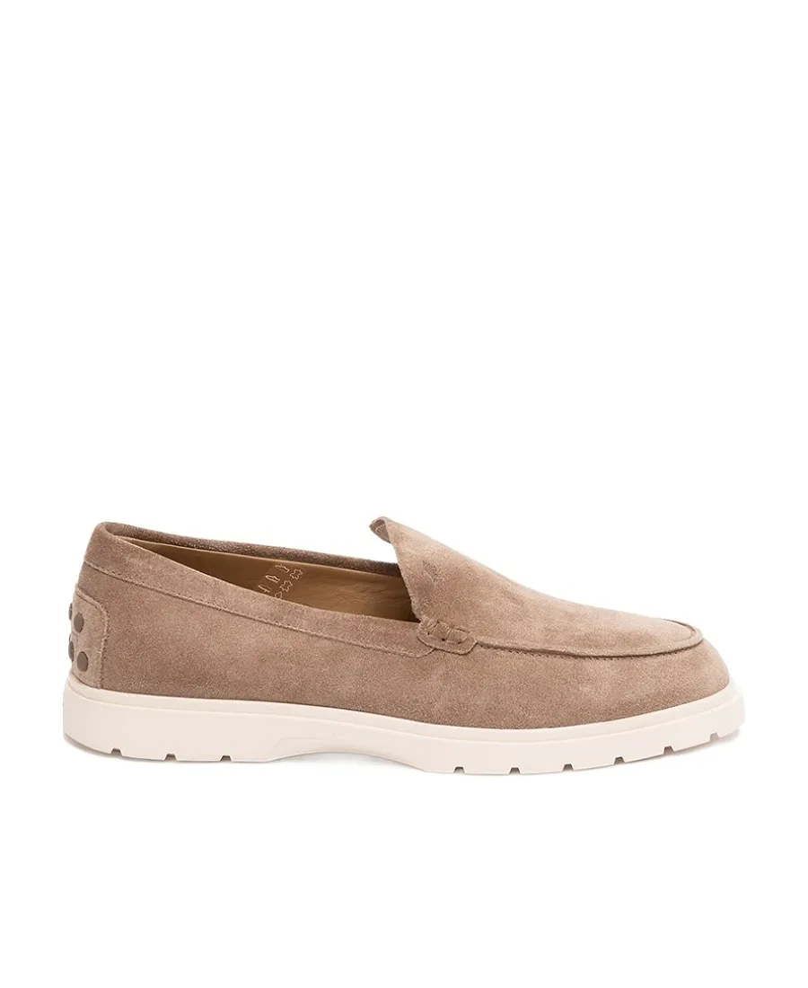 Suede Loafers