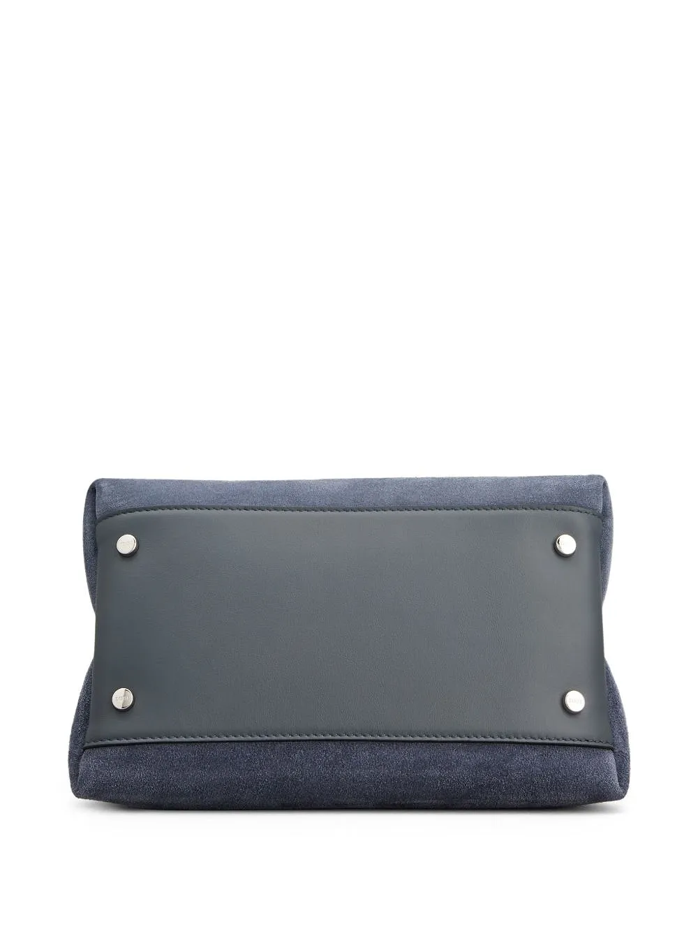Tod's Logo Embossed Top Handle Bag