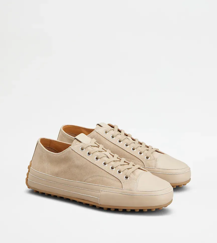 Suede Sneakers