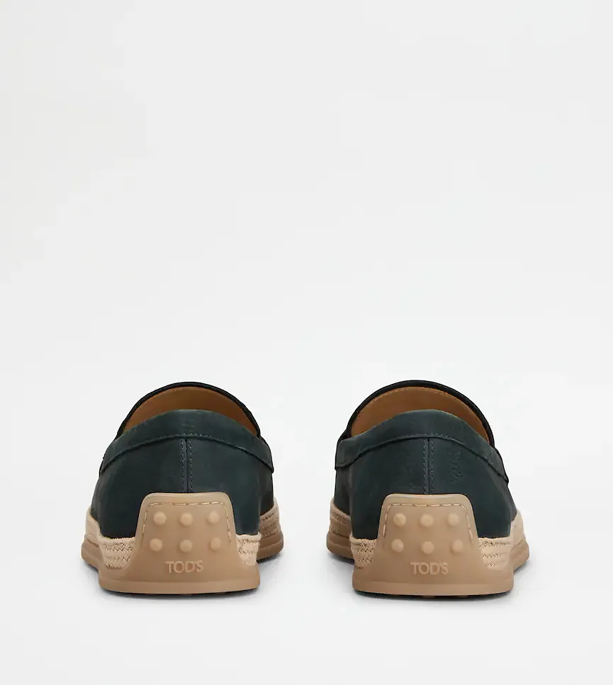 Suede Loafers