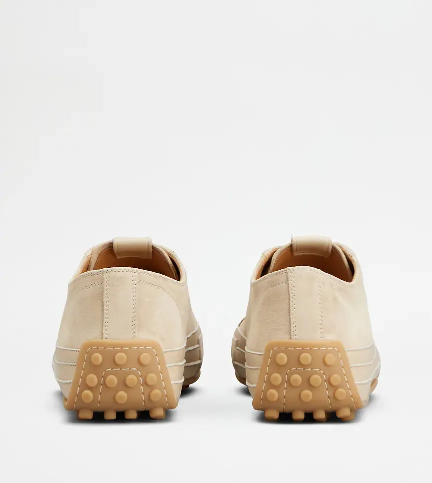 Suede Sneakers