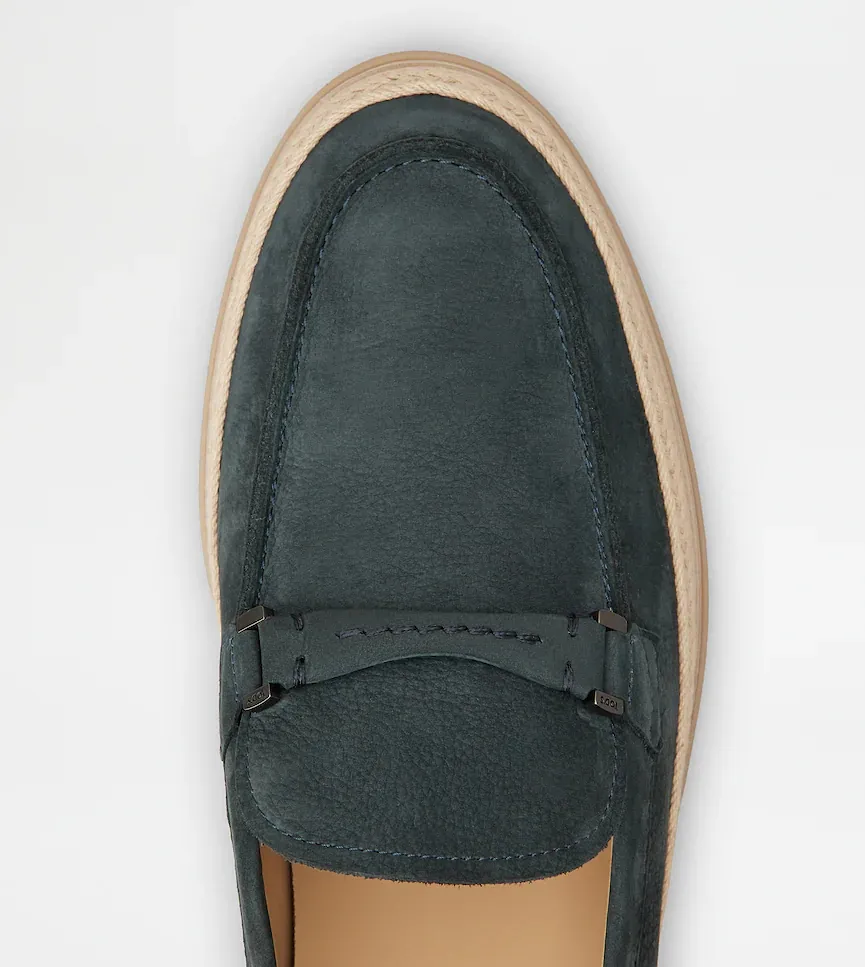 Suede Loafers
