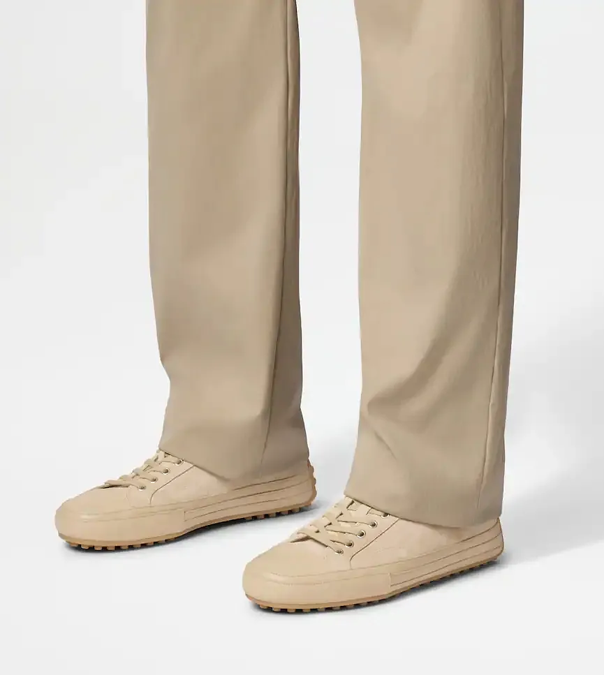 Suede Sneakers