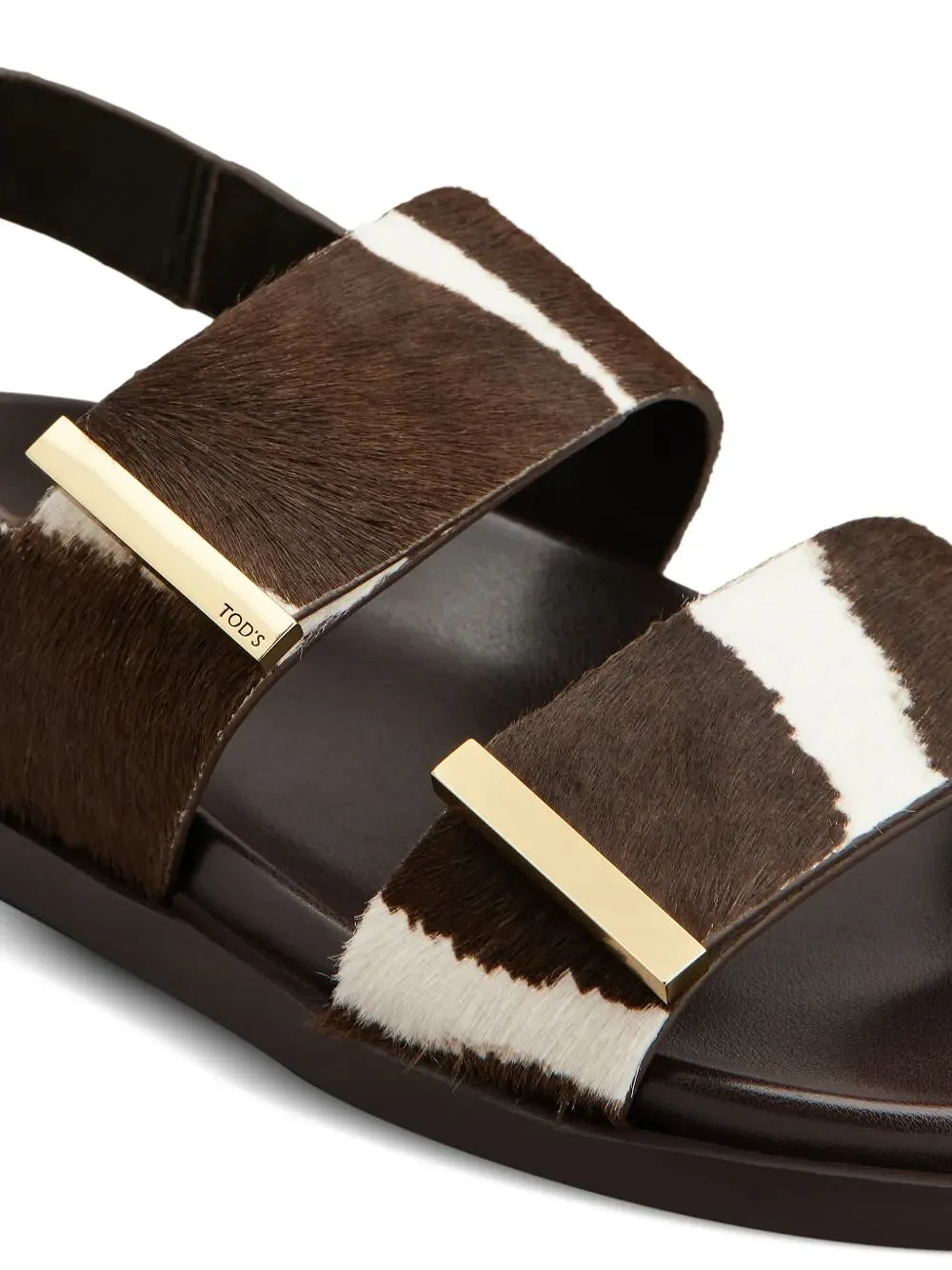 Strap-Detail Sandals