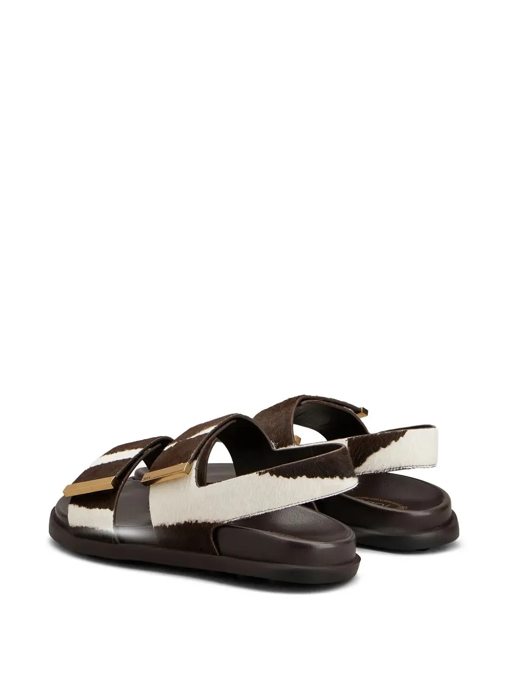 Strap-Detail Sandals