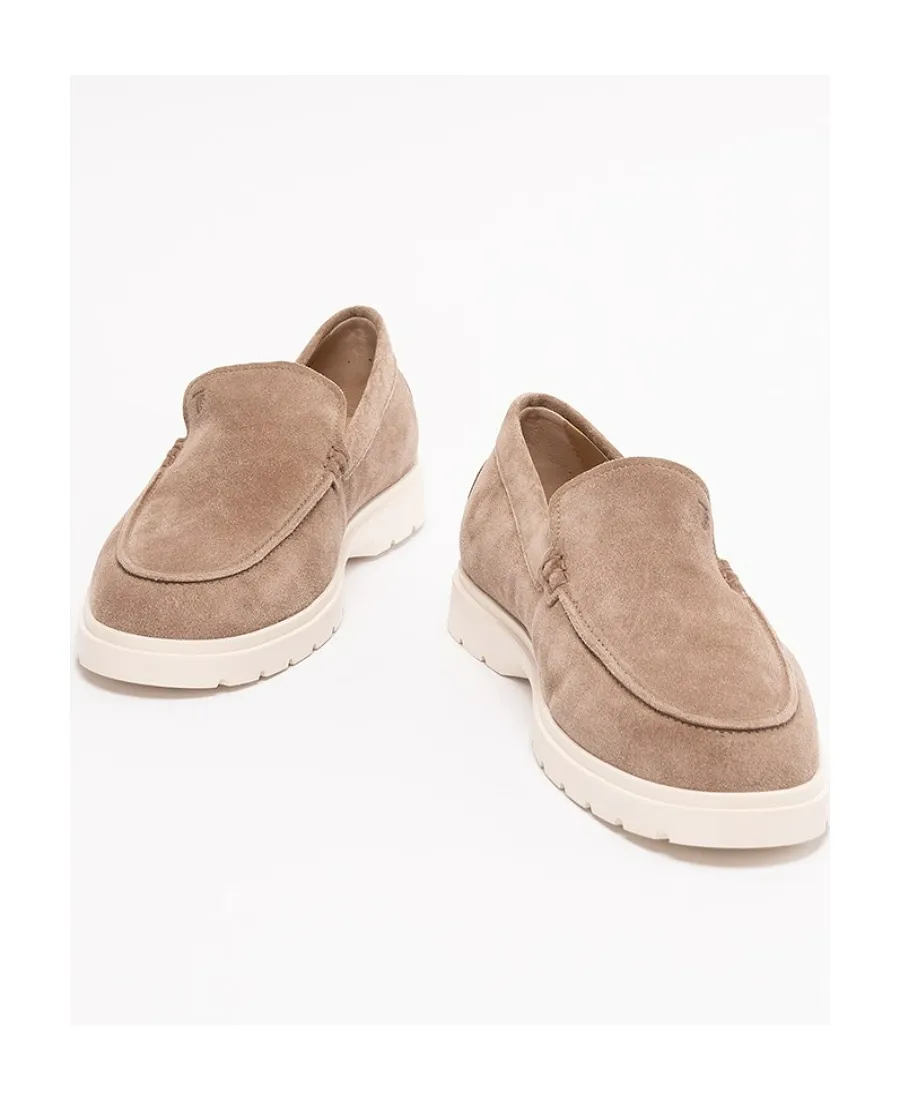 Suede Loafers