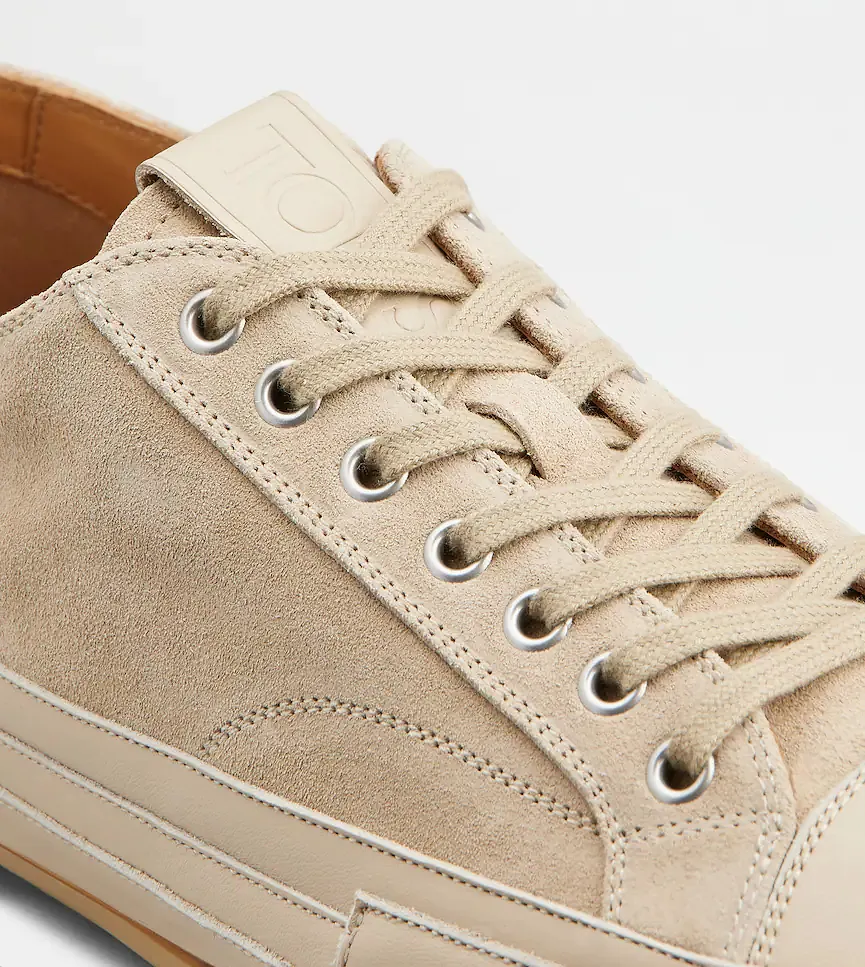 Suede Sneakers