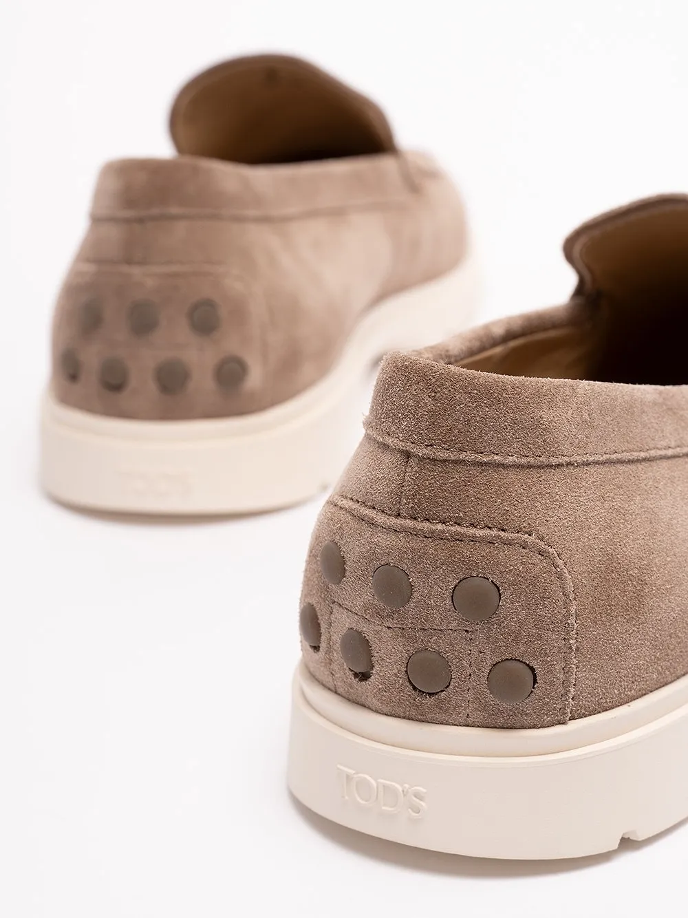 Suede Loafers