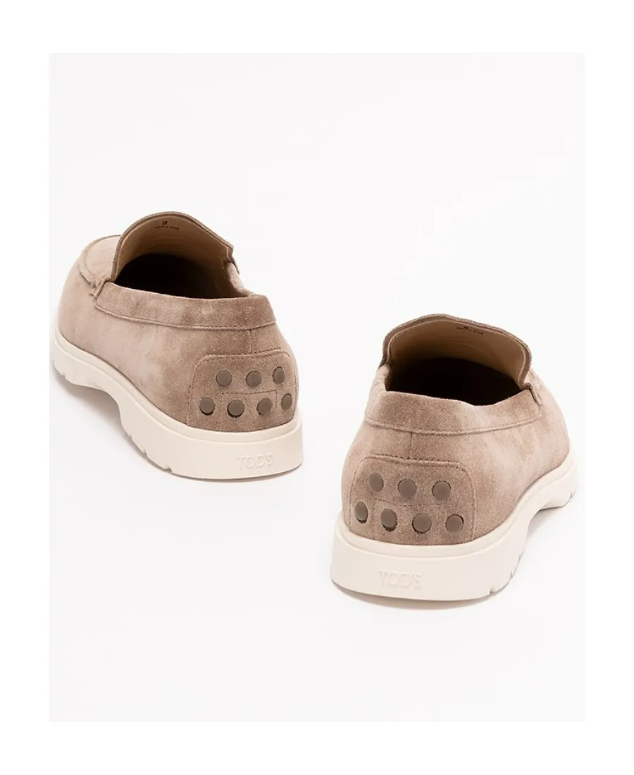 Suede Loafers