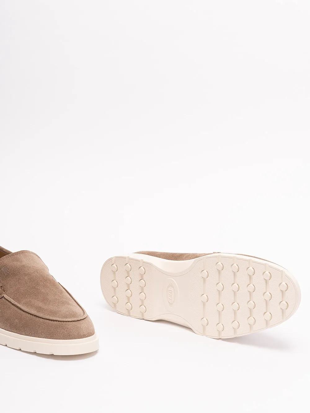 Suede Loafers