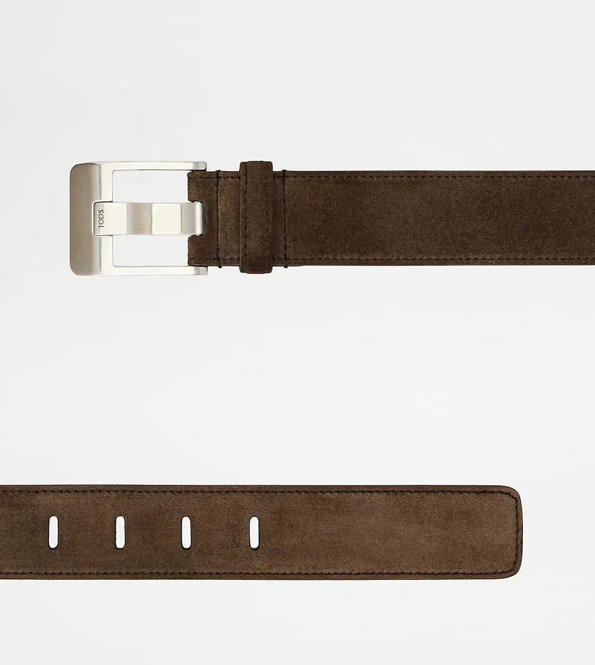 Suede Belt