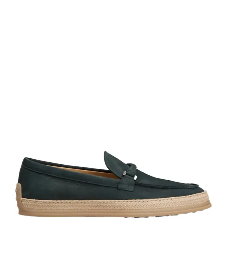 Suede Loafers