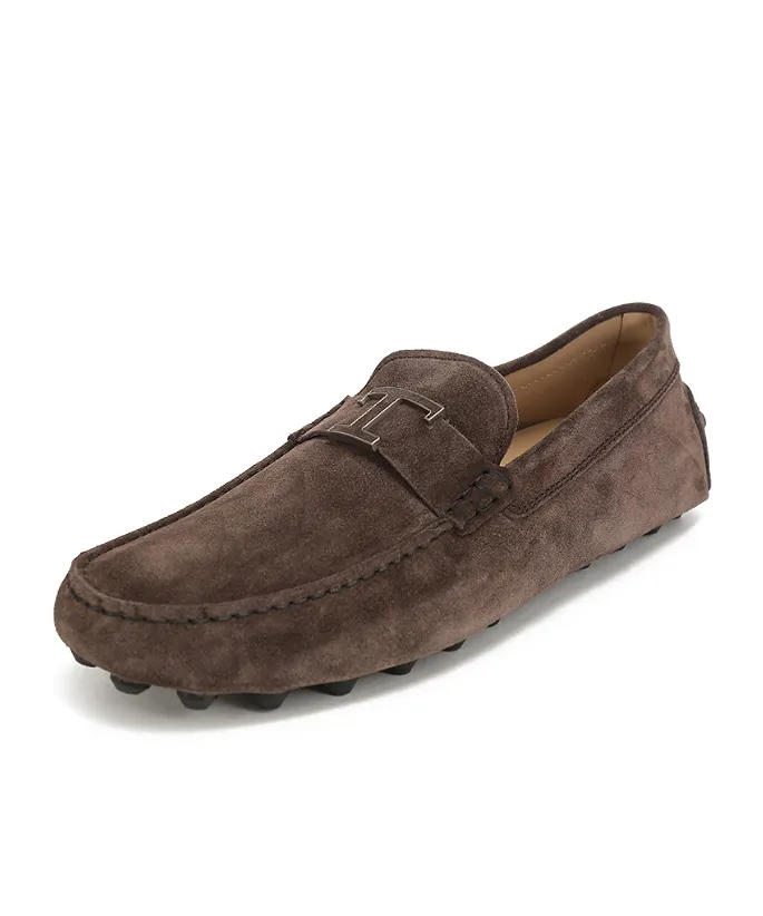 T-Shaped Buckle Loafers