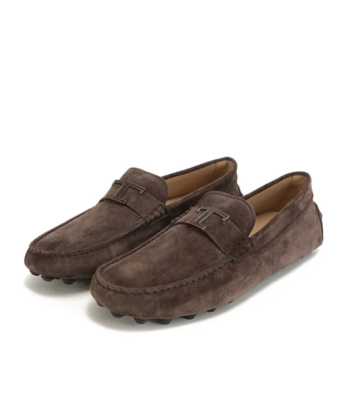 T-Shaped Buckle Loafers