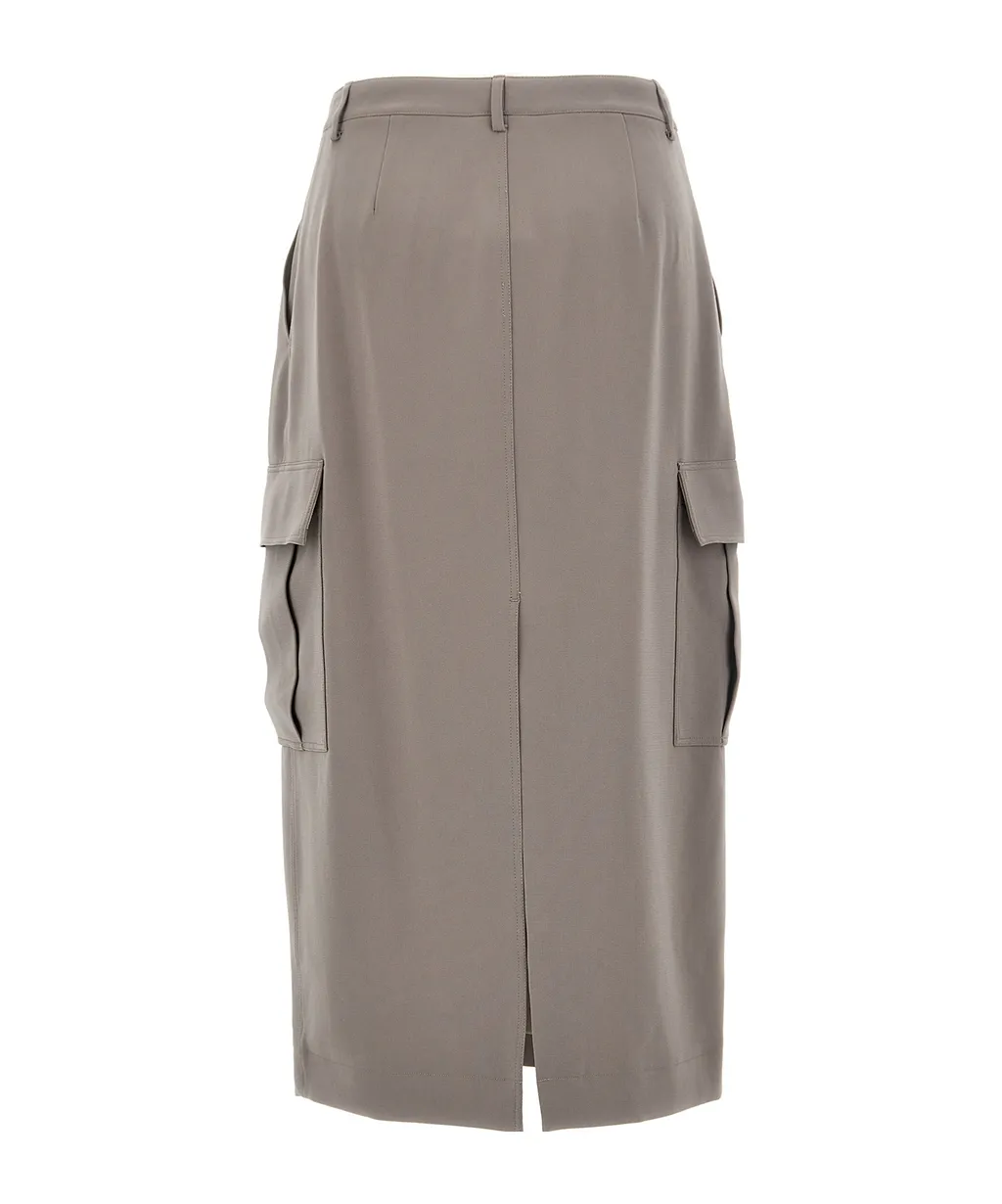 Theory Relaxed Cargo Skirt