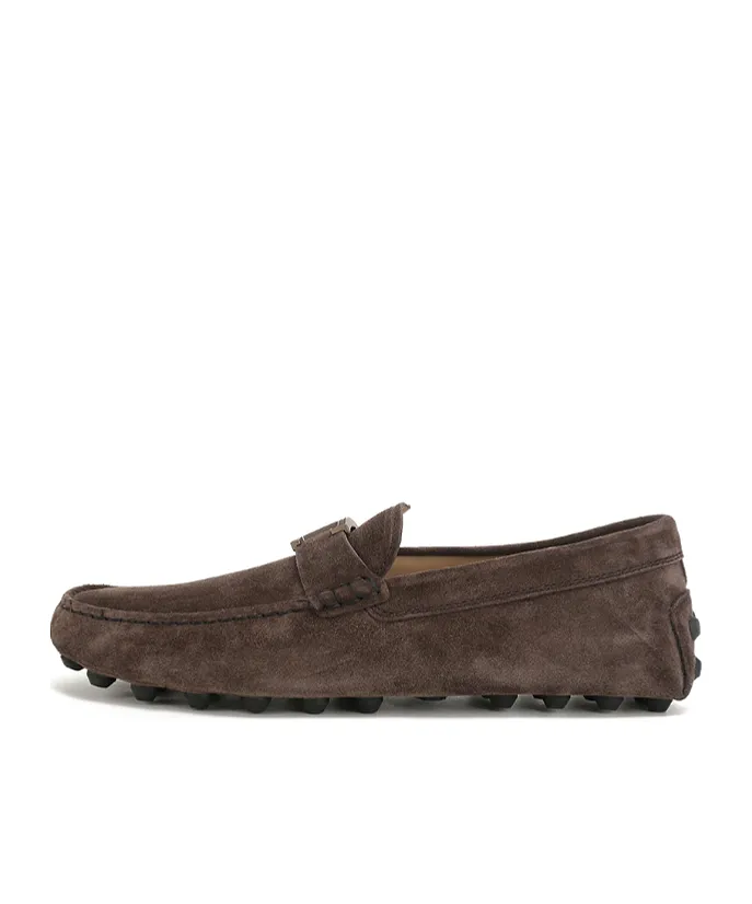 T-Shaped Buckle Loafers