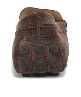 T-Shaped Buckle Loafers