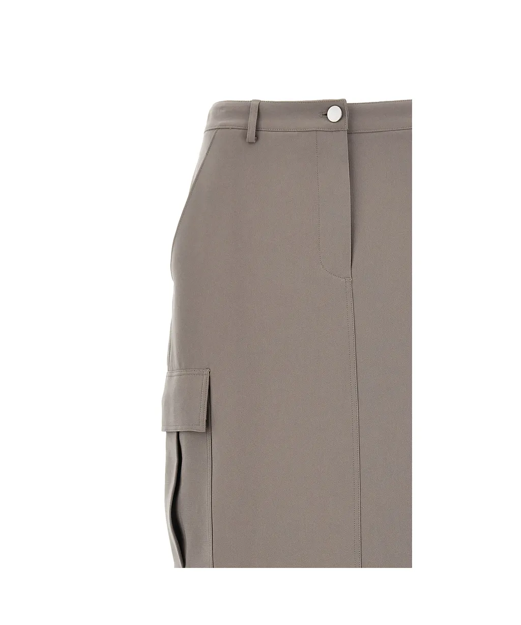 Theory Relaxed Cargo Skirt