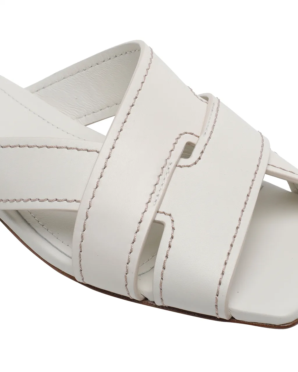 Tod's Cutout Slide Flat Sandals