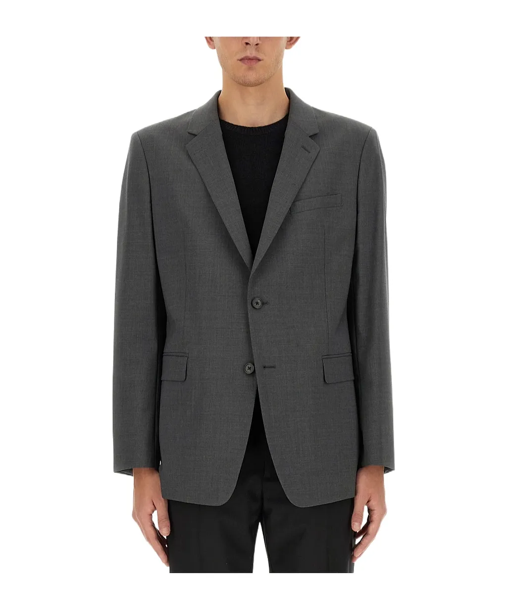 Theory Stretch Chambers Blazer