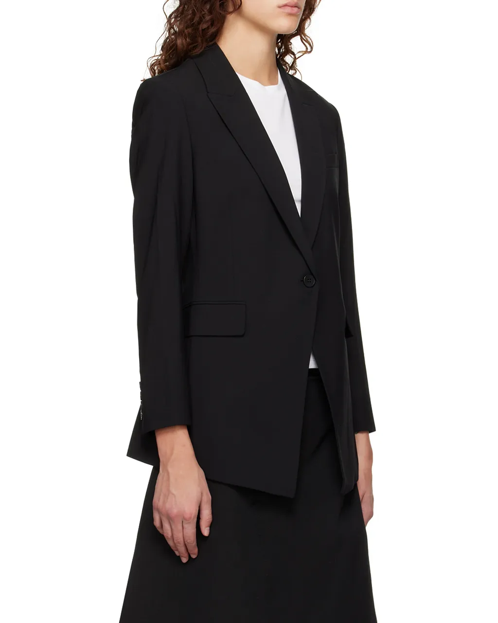 Theory Single-Breasted Tailored Blazer
