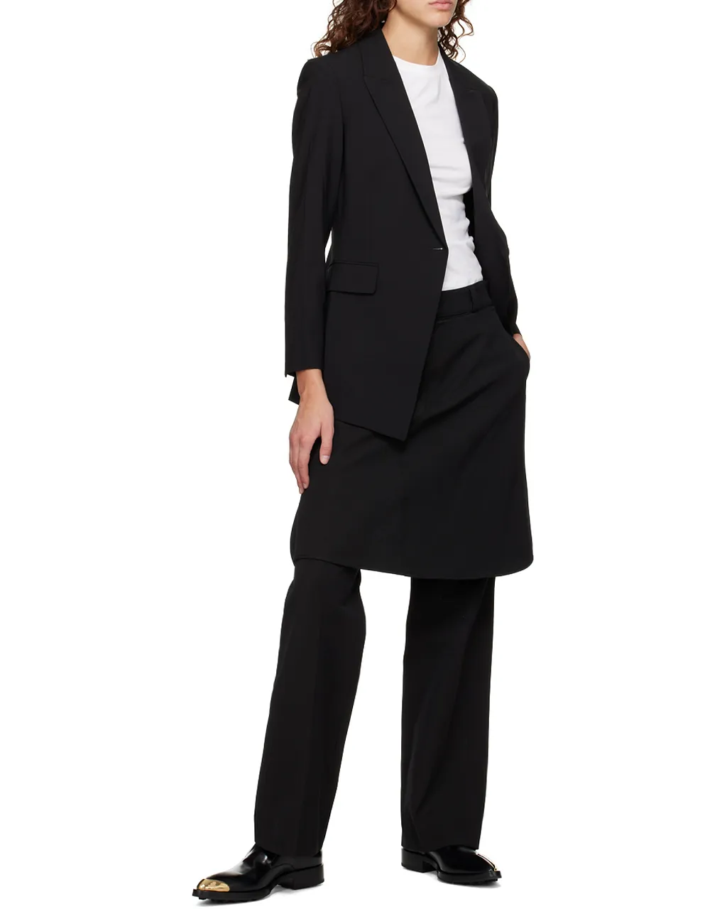 Theory Single-Breasted Tailored Blazer