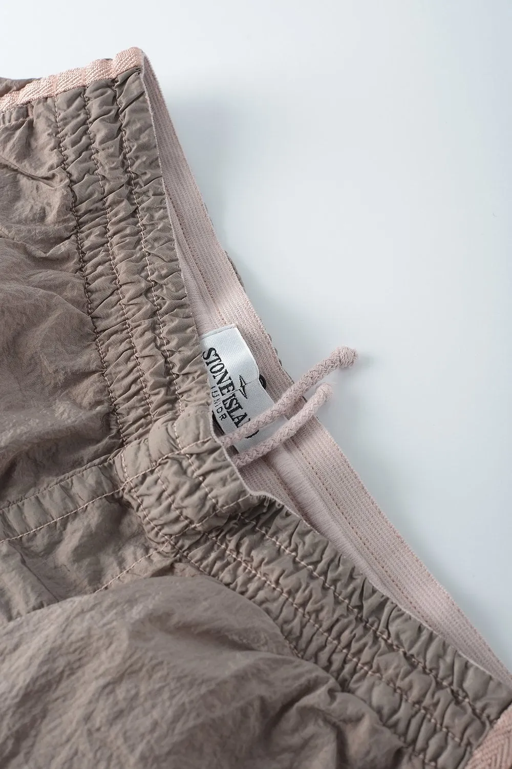 Side-Stripe Swim Shorts
