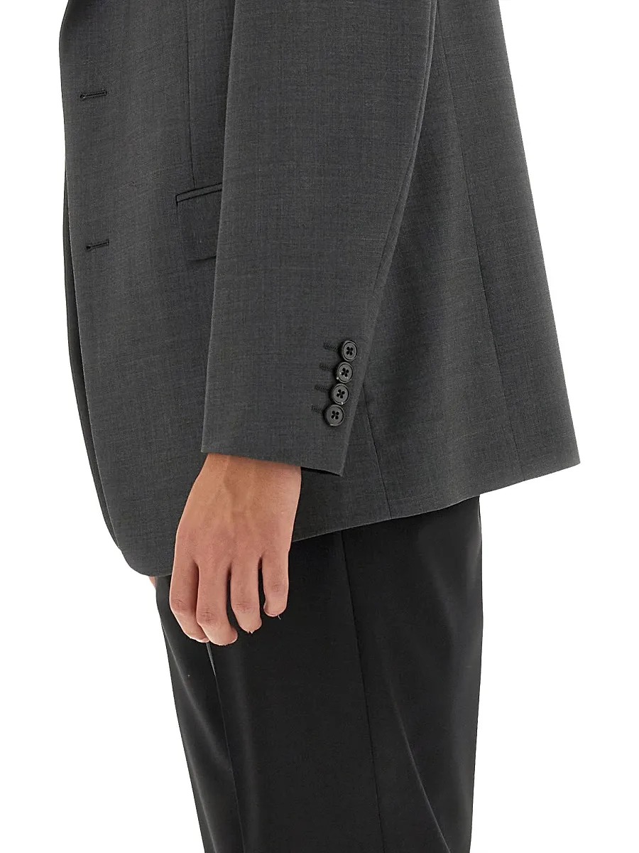 Theory Stretch Chambers Blazer