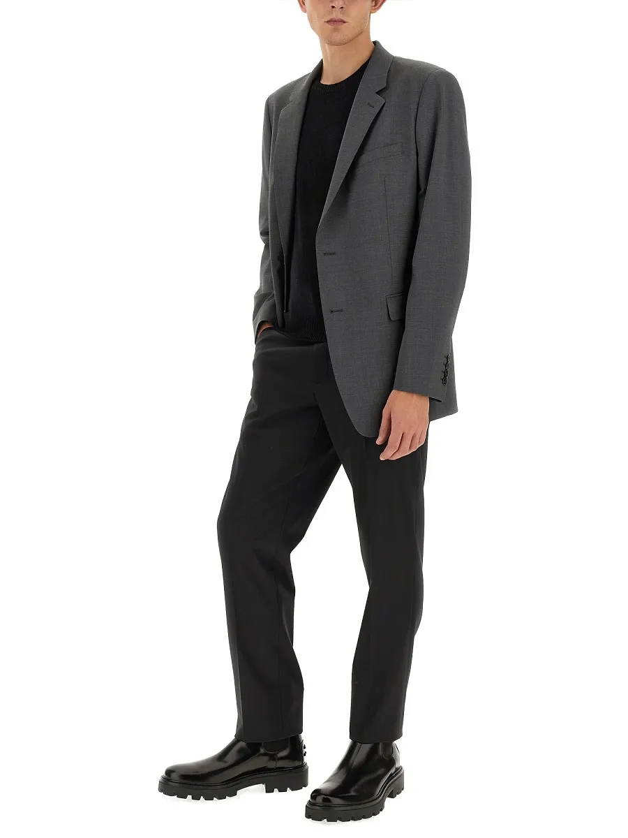 Theory Stretch Chambers Blazer