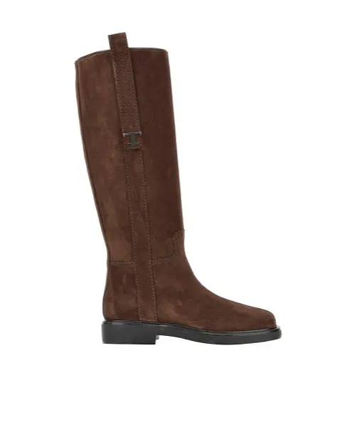 Tod's Gomma 20L Round Toe Boots