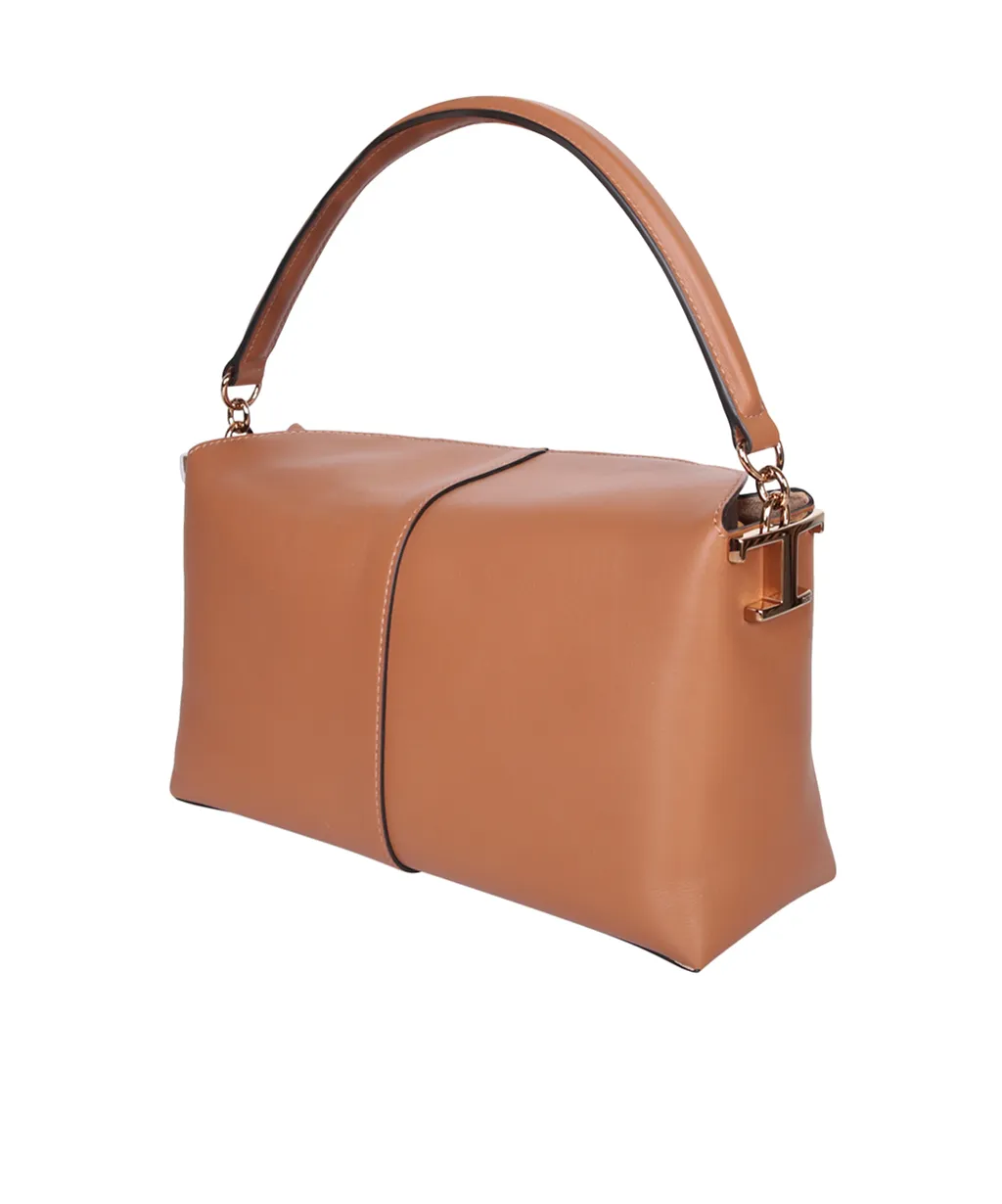 Tod's Foldover Top Shoulder Bag