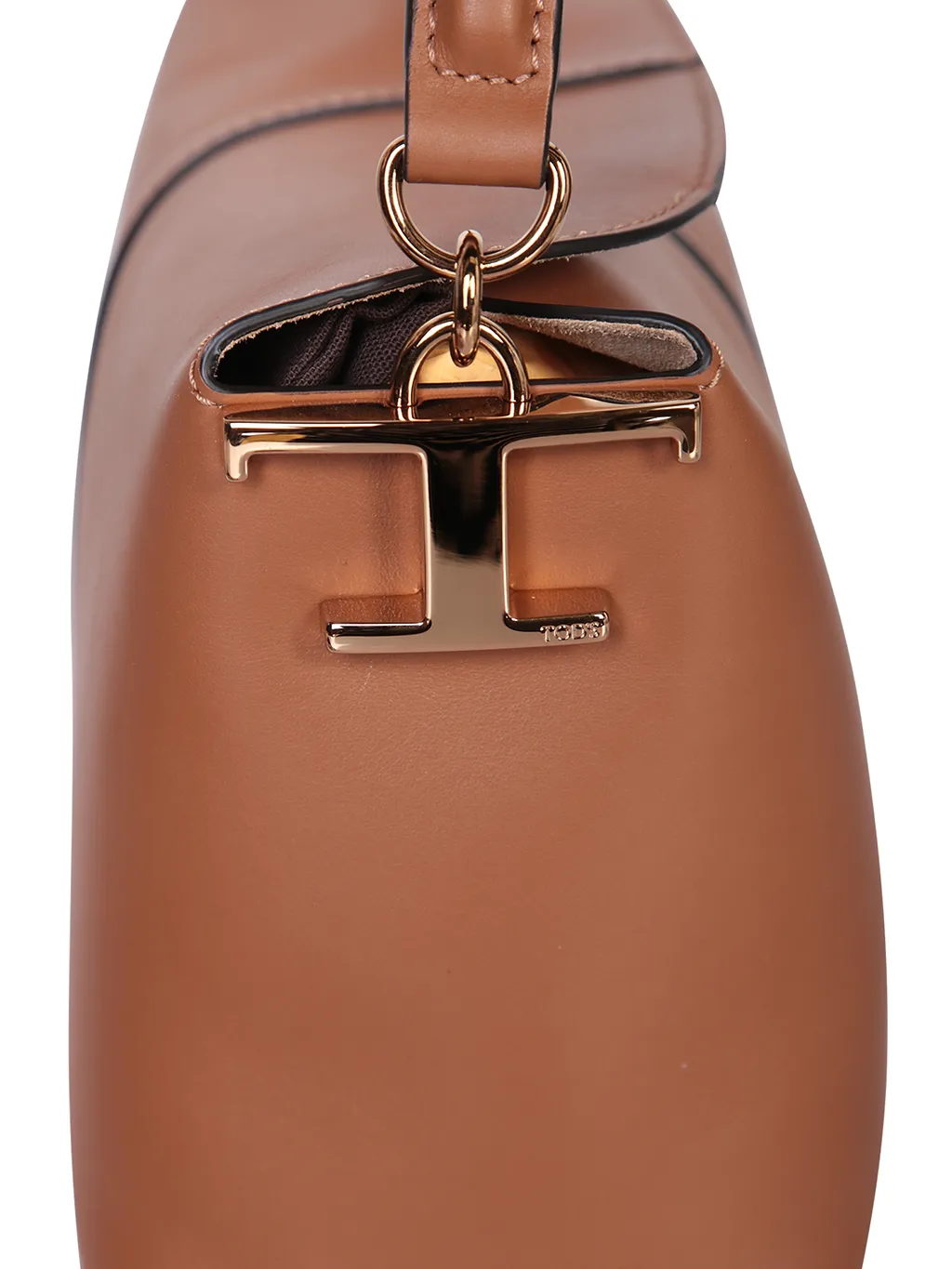 Tod's Foldover Top Shoulder Bag