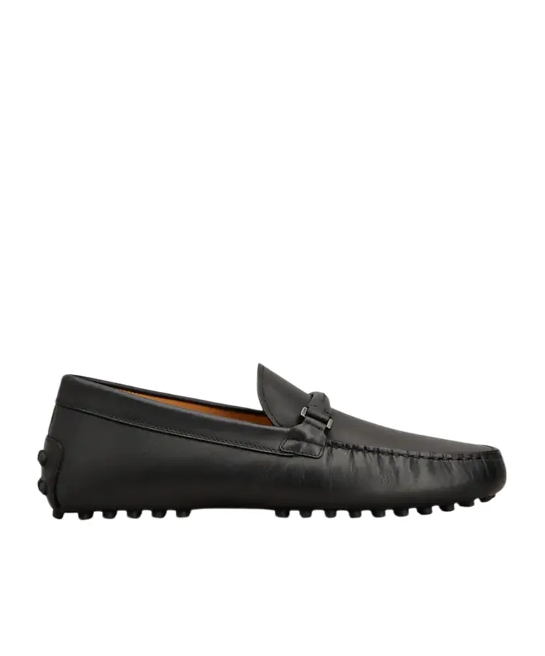 Tod's Gathered Slip-On Loafers