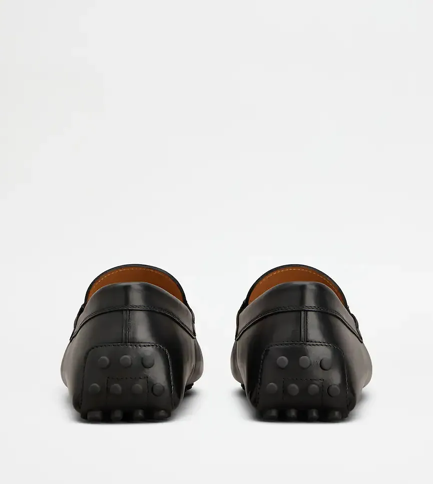 Tod's Gathered Slip-On Loafers