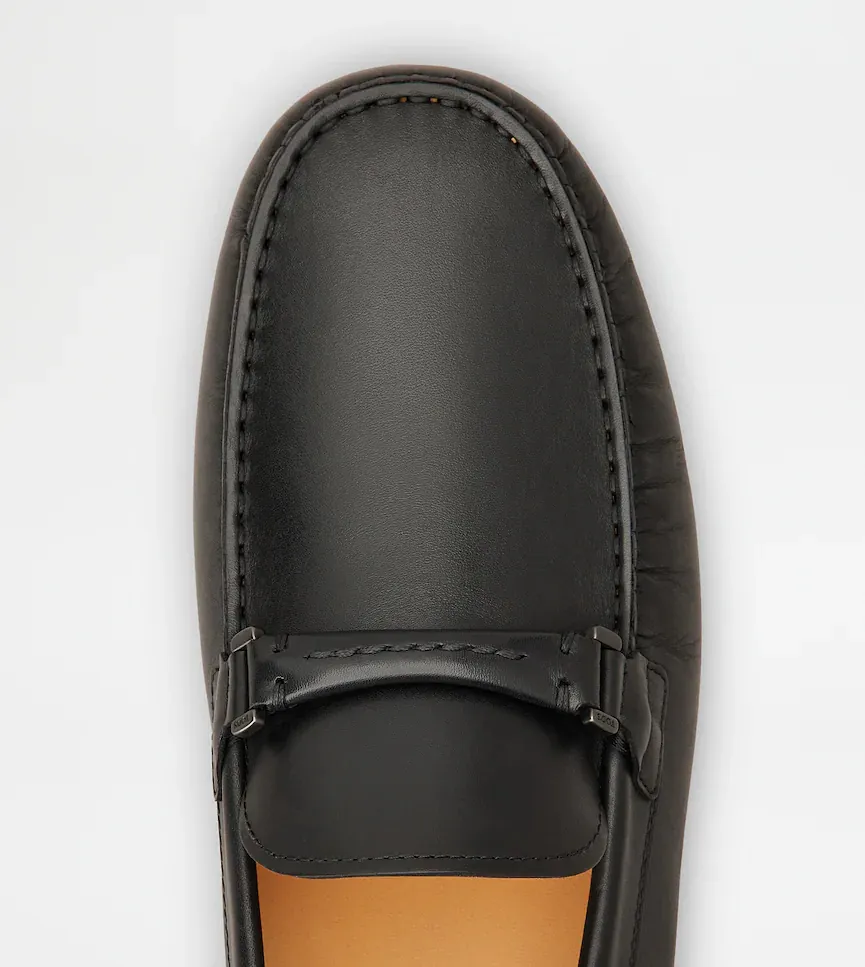 Tod's Gathered Slip-On Loafers