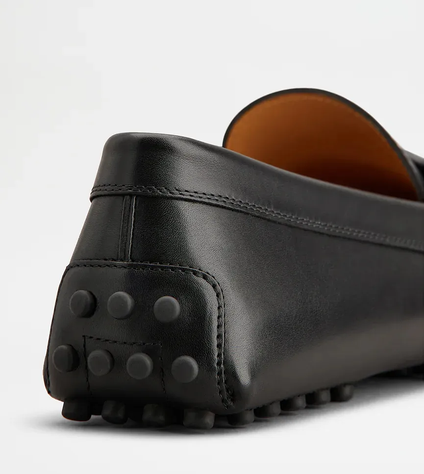 Tod's Gathered Slip-On Loafers
