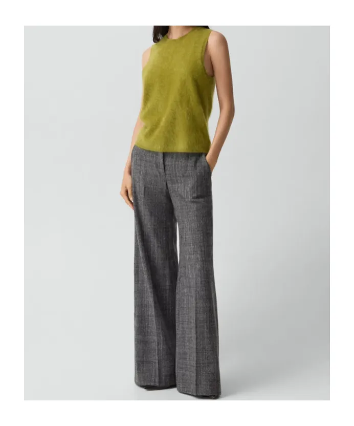 Theory Sleeveless Knitted Top