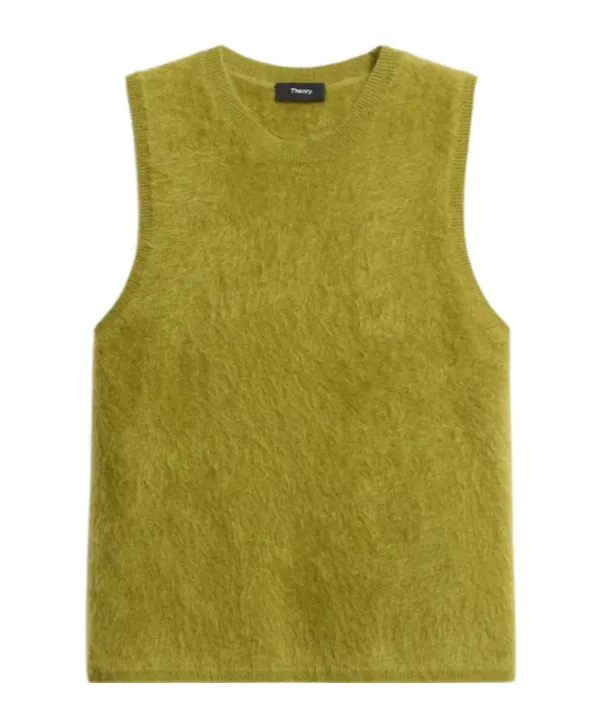 Theory Sleeveless Knitted Top