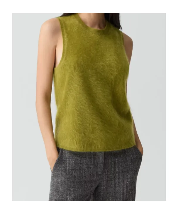 Theory Sleeveless Knitted Top