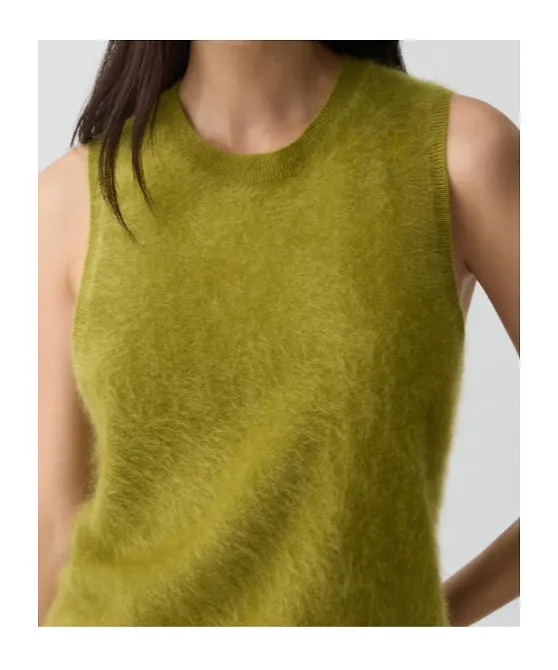 Theory Sleeveless Knitted Top