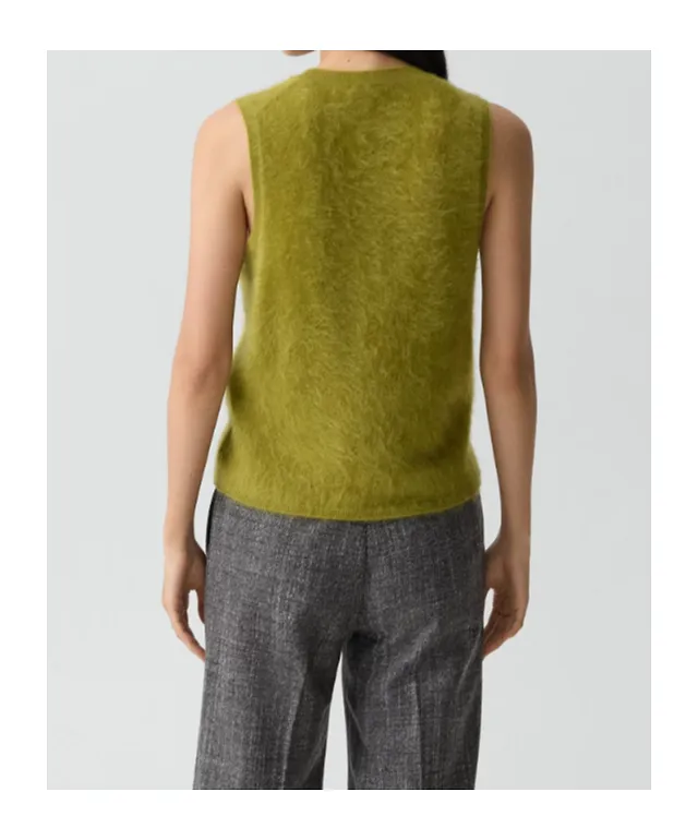 Theory Sleeveless Knitted Top