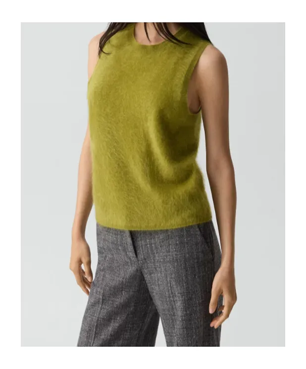 Theory Sleeveless Knitted Top
