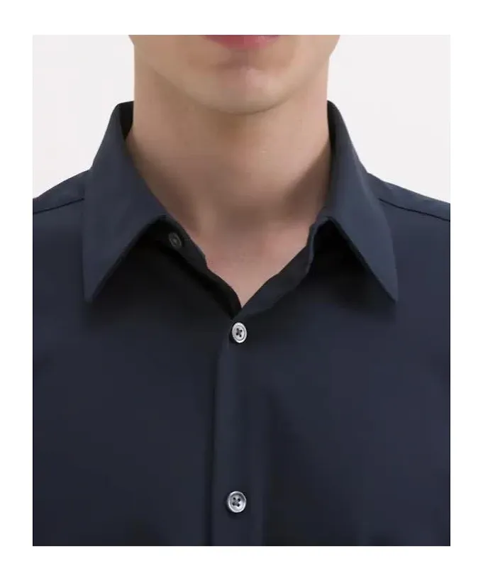 Theory Sylvain Structure Knit Shirt