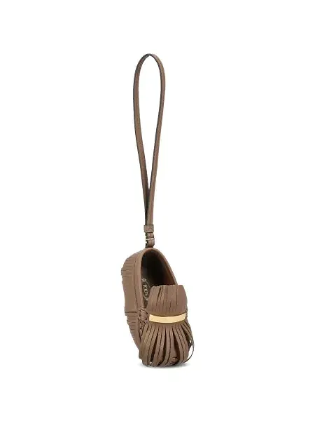 Tod's Fringed Shoe Charm