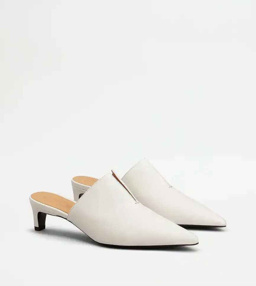Tod's Heeled Mules