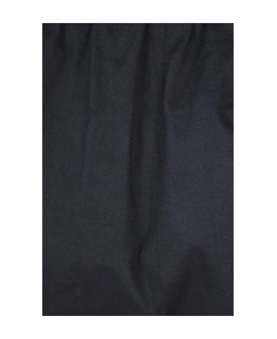 Theory Treeca Cropped Pull-On Pants