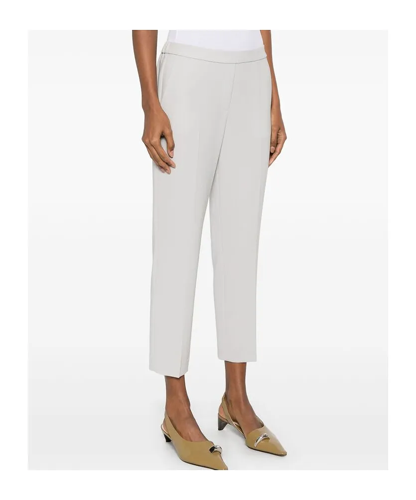 Theory Treeca Pull-On Tailored Pants