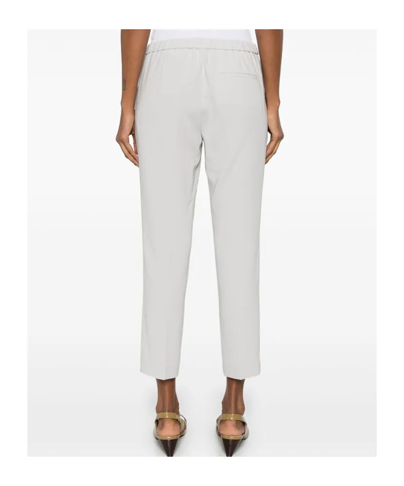 Theory Treeca Pull-On Tailored Pants