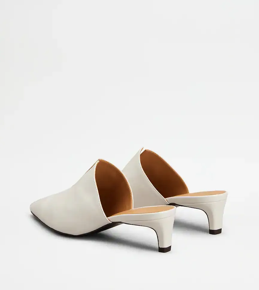 Tod's Heeled Mules