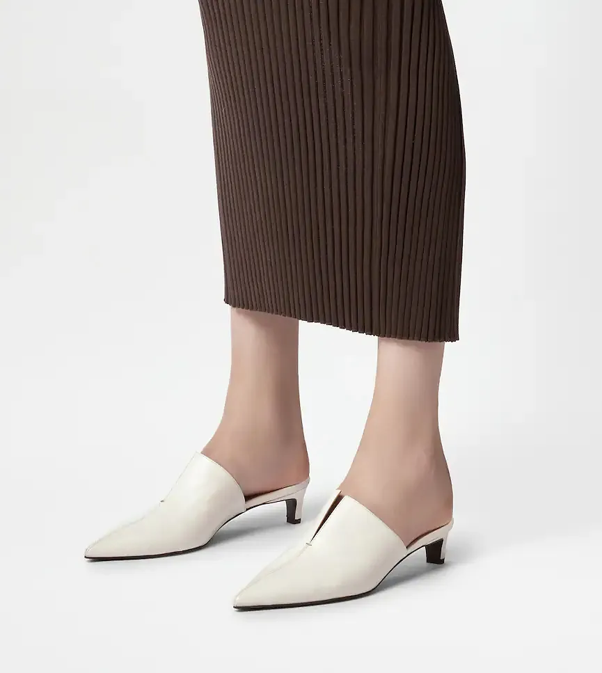 Tod's Heeled Mules